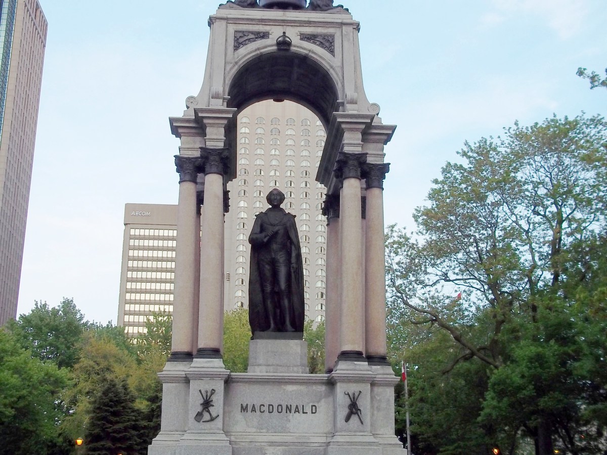 Dispelling the Myth: Macdonald’s Statues Teach&nbsp;History